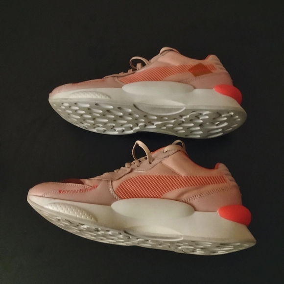 Puma RS 9.8 Proto Pink Burgundy Women’s Sneakers 9.5 Sneakers Only - Picture 7 of 14
